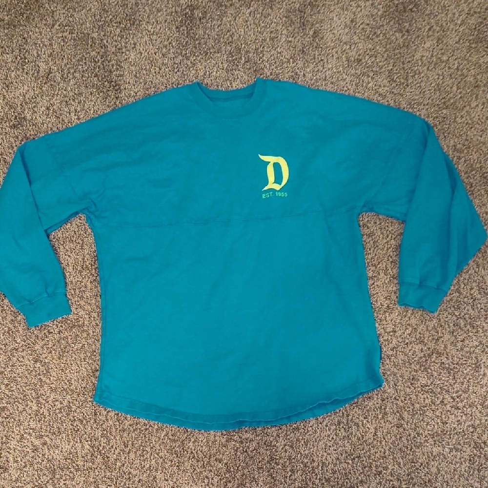 Disney Teal Spirit Jersey